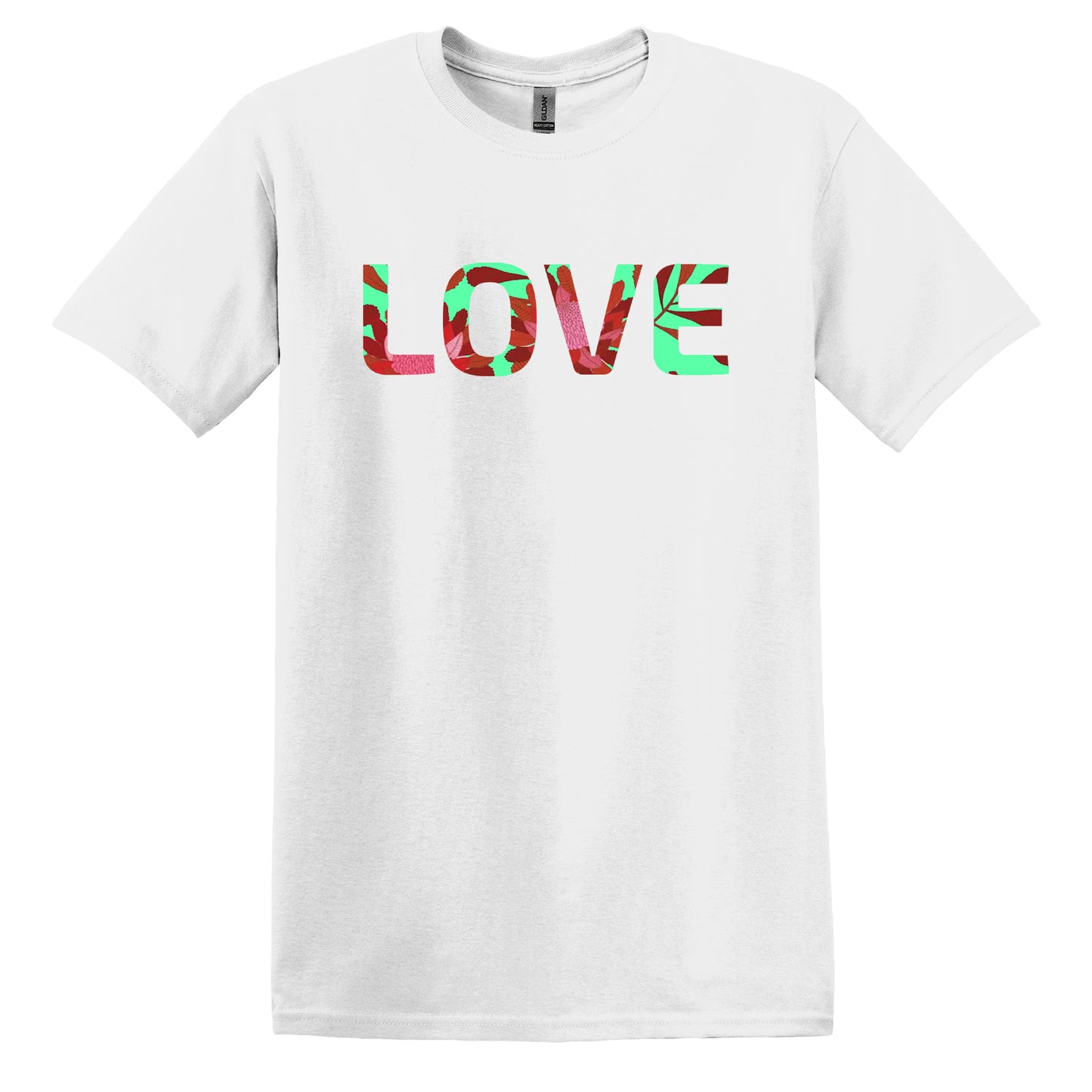 Valentine's Day T-Shirt - Romantic Love Gift, Casual Summer Tops - 100% Cotton Tee For Her