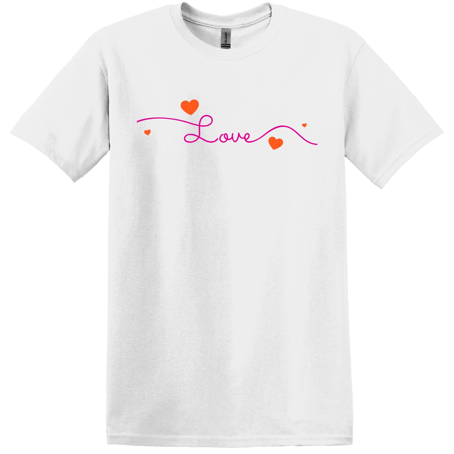 Valentine T Shirt Designs - Heart Designs - Lovejoy Tshirt Design Gift For Her - Love Tshirt For Women - 100% Cotton Casual Summer Tee Top