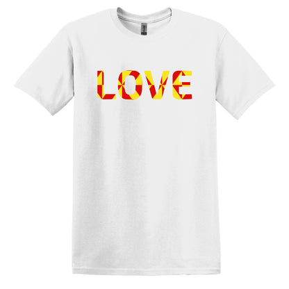 Valentine's Day T-Shirt - Romantic Love Gift, Casual Summer Tops - 100% Cotton Tee For Her