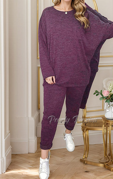 Oversized Casual Joggers Tracksuit