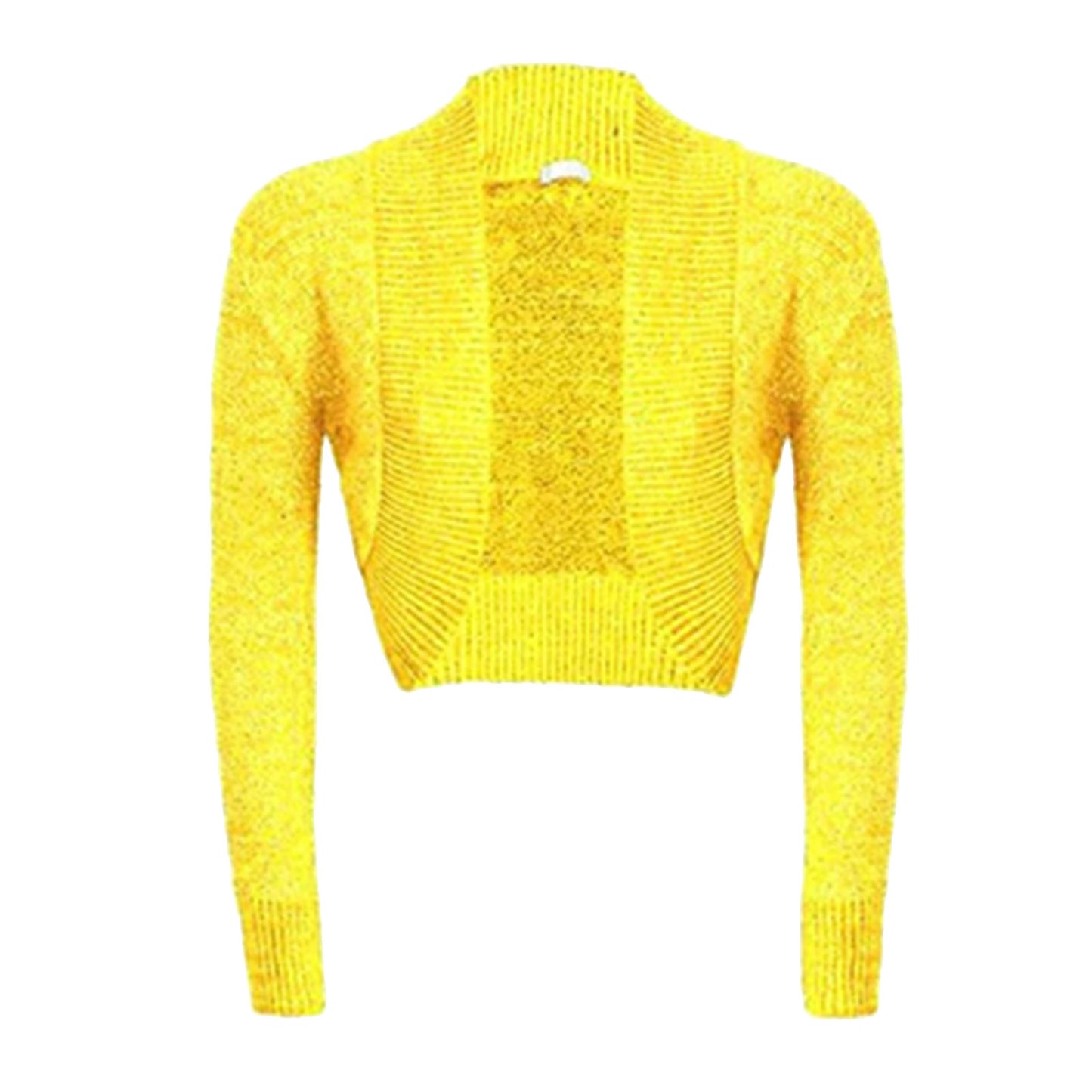 Knitted Lurex Shrug